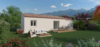Programme terrain + maison à Lédignan en Gard (30) de 63 m² à vendre au prix de 200500€ - 4