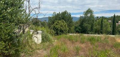 Terrain seul à Saint-Paul-en-Forêt en Var (83) de 1200 m² à vendre au prix de 170000€ - 2