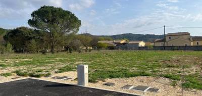 Terrain seul à Bollène en Vaucluse (84) de 669 m² à vendre au prix de 86000€ - 2