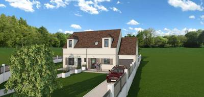 Programme terrain + maison à Écouen en Val-d'Oise (95) de 124 m² à vendre au prix de 485000€ - 1