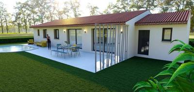 Programme terrain + maison à Rigarda en Pyrénées-Orientales (66) de 130 m² à vendre au prix de 352000€ - 2