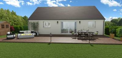 Programme terrain + maison à Château-Renault en Indre-et-Loire (37) de 90 m² à vendre au prix de 219500€ - 2