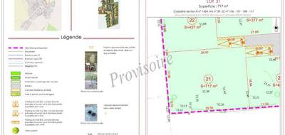 Terrain seul à Ballon en Charente-Maritime (17) de 717 m² à vendre au prix de 107550€ - 2