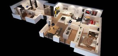 Programme terrain + maison à Hochstatt en Haut-Rhin (68) de 110 m² à vendre au prix de 541500€ - 4