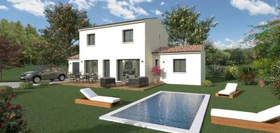 Programme terrain + maison à Uzès en Gard (30) de 106 m² à vendre au prix de 309600€ - 3