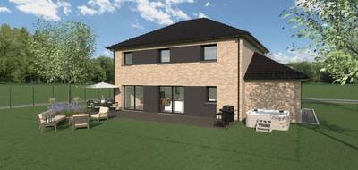 Programme terrain + maison à Neuve-Chapelle en Pas-de-Calais (62) de 155 m² à vendre au prix de 385000€ - 2