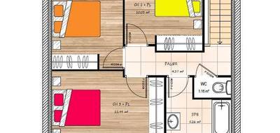 Programme terrain + maison à Corzé en Maine-et-Loire (49) de 79 m² à vendre au prix de 215999€ - 4