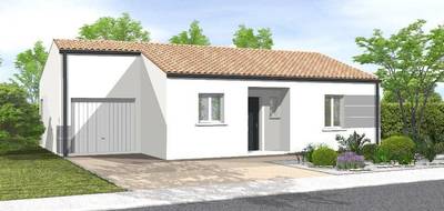 Programme terrain + maison à Saint-Benoist-sur-Mer en Vendée (85) de 62 m² à vendre au prix de 136800€ - 1