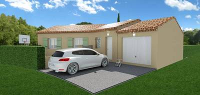 Programme terrain + maison à Roussillon en Vaucluse (84) de 79 m² à vendre au prix de 419580€ - 2