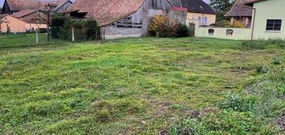 Terrain seul à Meyenheim en Haut-Rhin (68) de 581 m² à vendre au prix de 123000€ - 2