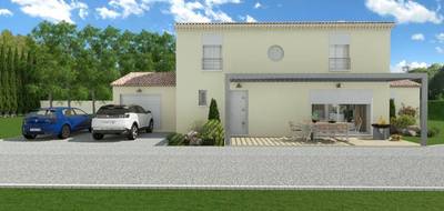 Programme terrain + maison à Sorgues en Vaucluse (84) de 130 m² à vendre au prix de 420000€ - 1