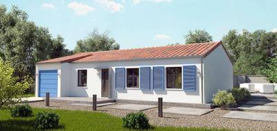 Programme terrain + maison à Les Herbiers en Vendée (85) de 82 m² à vendre au prix de 199215€ - 3