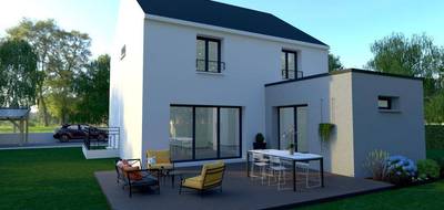 Programme terrain + maison à Gazeran en Yvelines (78) de 140 m² à vendre au prix de 439800€ - 3