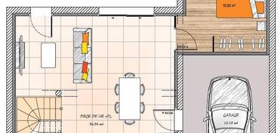 Programme terrain + maison à Segré-en-Anjou Bleu en Maine-et-Loire (49) de 90 m² à vendre au prix de 199000€ - 4