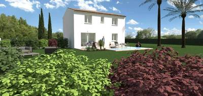 Programme terrain + maison à Roquebrune-sur-Argens en Var (83) de 98 m² à vendre au prix de 456000€ - 2