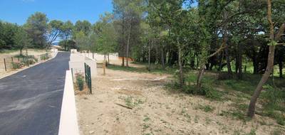 Terrain seul à La Roque-d'Anthéron en Bouches-du-Rhône (13) de 586 m² à vendre au prix de 199000€ - 3