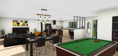 Programme terrain + maison à Saint-Junien en Haute-Vienne (87) de 140 m² à vendre au prix de 431900€ - 2