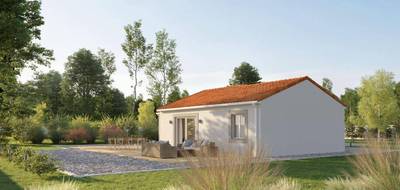 Programme terrain + maison à Saint-Médard-de-Mussidan en Dordogne (24) de 75 m² à vendre au prix de 172777€ - 2