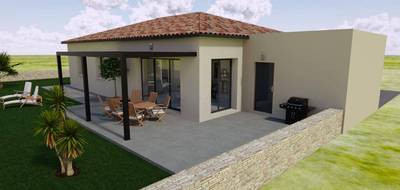 Programme terrain + maison à Cruas en Ardèche (07) de 93 m² à vendre au prix de 256000€ - 1