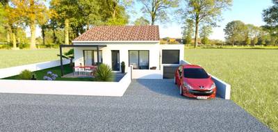 Programme terrain + maison à Puisserguier en Hérault (34) de 83 m² à vendre au prix de 256000€ - 1