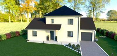 Programme terrain + maison à Bessey-lès-Cîteaux en Côte-d'Or (21) de 120 m² à vendre au prix de 262858€ - 1