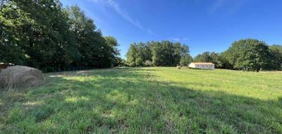 Terrain seul à Lanquais en Dordogne (24) de 2753 m² à vendre au prix de 29900€ - 2