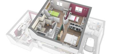 Programme terrain + maison à Saint-Just-Chaleyssin en Isère (38) de 120 m² à vendre au prix de 507869€ - 3