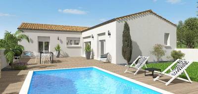 Programme terrain + maison à Semussac en Charente-Maritime (17) de 98 m² à vendre au prix de 217500€ - 2