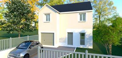 Programme terrain + maison à La Queue-les-Yvelines en Yvelines (78) de 124 m² à vendre au prix de 434700€ - 2