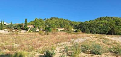 Terrain seul à Villelaure en Vaucluse (84) de 930 m² à vendre au prix de 209900€ - 2