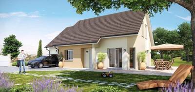 Programme terrain + maison à Neublans-Abergement en Jura (39) de 110 m² à vendre au prix de 235300€ - 1