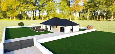 Programme terrain + maison à Grandcamp-Maisy en Calvados (14) de 110 m² à vendre au prix de 238500€ - 2