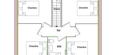 Programme terrain + maison à Trévoux en Ain (01) de 92 m² à vendre au prix de 289875€ - 4