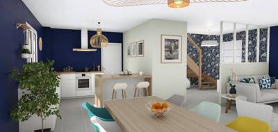 Programme terrain + maison à Genas en Rhône (69) de 103 m² à vendre au prix de 537283€ - 4