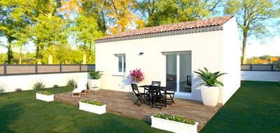 Programme terrain + maison à Pignans en Var (83) de 50 m² à vendre au prix de 259000€ - 2