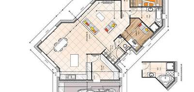 Programme terrain + maison à Cernusson en Maine-et-Loire (49) de 120 m² à vendre au prix de 283000€ - 4