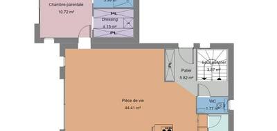 Programme terrain + maison à Barjols en Var (83) de 105 m² à vendre au prix de 385000€ - 3