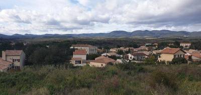 Terrain seul à Laurens en Hérault (34) de 1159 m² à vendre au prix de 89000€ - 1