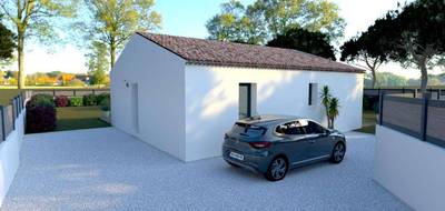 Programme terrain + maison à Carnoules en Var (83) de 60 m² à vendre au prix de 264000€ - 1