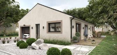 Programme terrain + maison à Gondreville en Meurthe-et-Moselle (54) de 92 m² à vendre au prix de 254604€ - 1