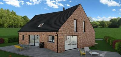 Programme terrain + maison à Faumont en Nord (59) de 149 m² à vendre au prix de 523300€ - 2