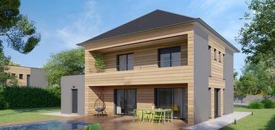 Programme terrain + maison à Montigny en Seine-Maritime (76) de 97 m² à vendre au prix de 461234€ - 1