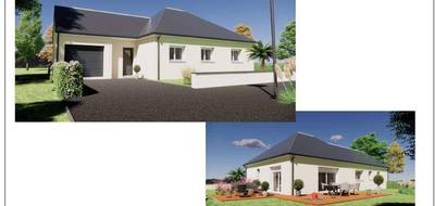 Programme terrain + maison à Saint-Jean-sur-Mayenne en Mayenne (53) de 94 m² à vendre au prix de 247400€ - 1