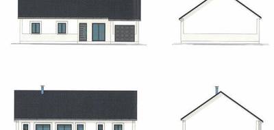 Programme terrain + maison à Port-Mort en Eure (27) de 92 m² à vendre au prix de 213600€ - 2
