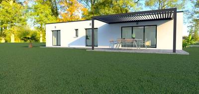 Programme terrain + maison à La Garde-Adhémar en Drôme (26) de 125 m² à vendre au prix de 399000€ - 1