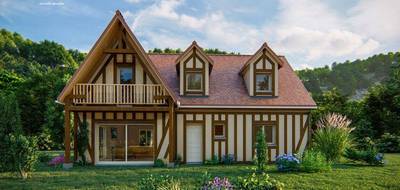 Programme terrain + maison à Isneauville en Seine-Maritime (76) de 139 m² à vendre au prix de 409000€ - 1