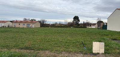 Terrain seul à Angoulême en Charente (16) de 535 m² à vendre au prix de 43120€ - 2