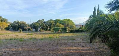 Terrain seul à Fréjus en Var (83) de 1200 m² à vendre au prix de 319000€ - 4