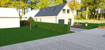 Programme terrain + maison à Épaignes en Eure (27) de 125 m² à vendre au prix de 334721€ - 2