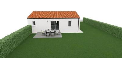 Programme terrain + maison à Treize-Vents en Vendée (85) de 55 m² à vendre au prix de 159900€ - 2